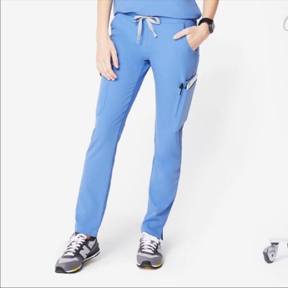 Figs Yola Skinny Scrub Pants XS Tall